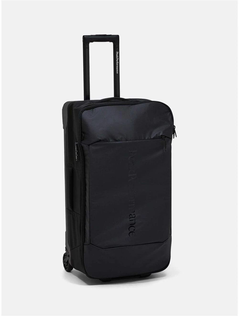 That is a Travel Bag Peak Performance Vertical Trolley 90L Black Black