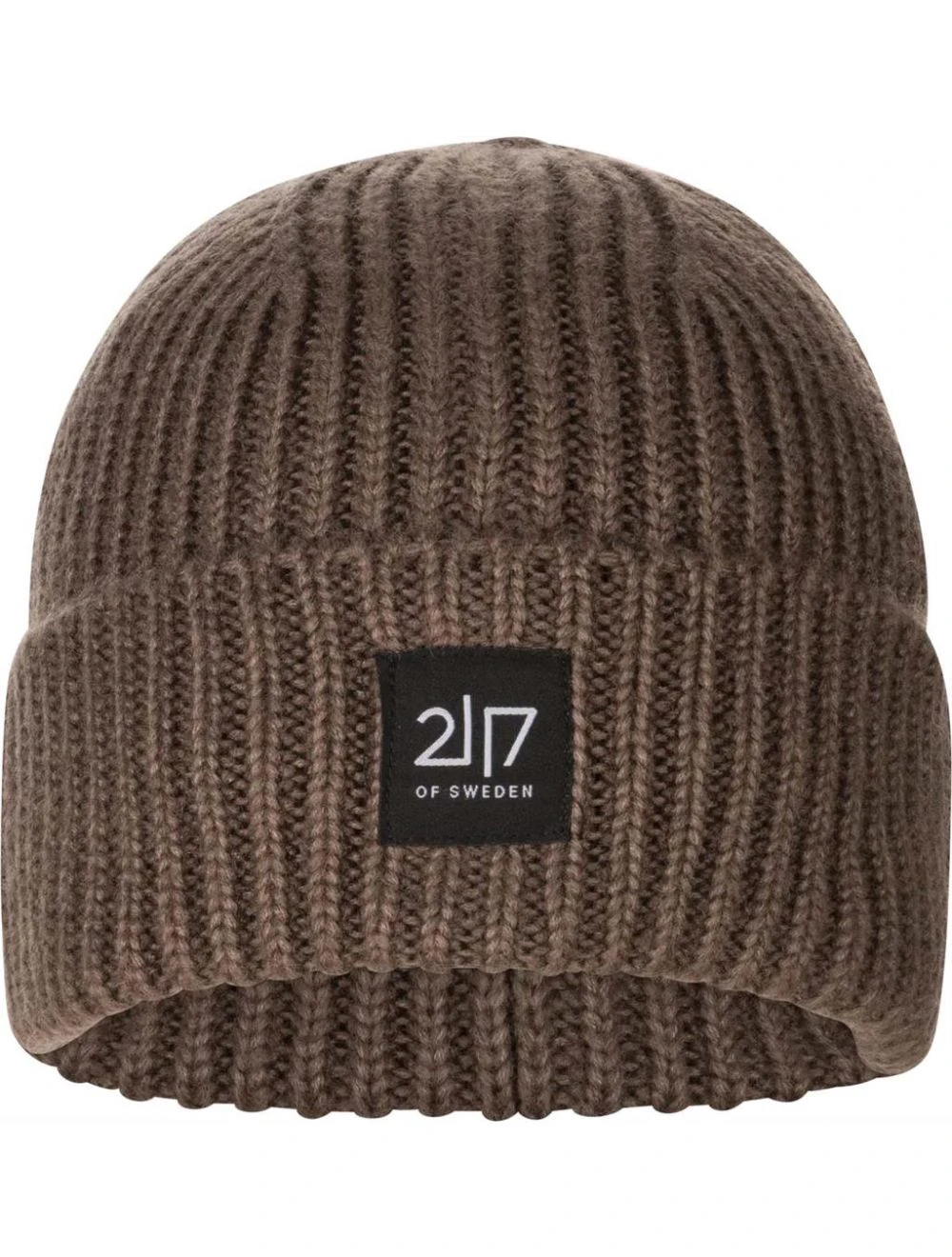 That is a Beanie 2117 Knitted Beanie Hemse Coffee Coffee