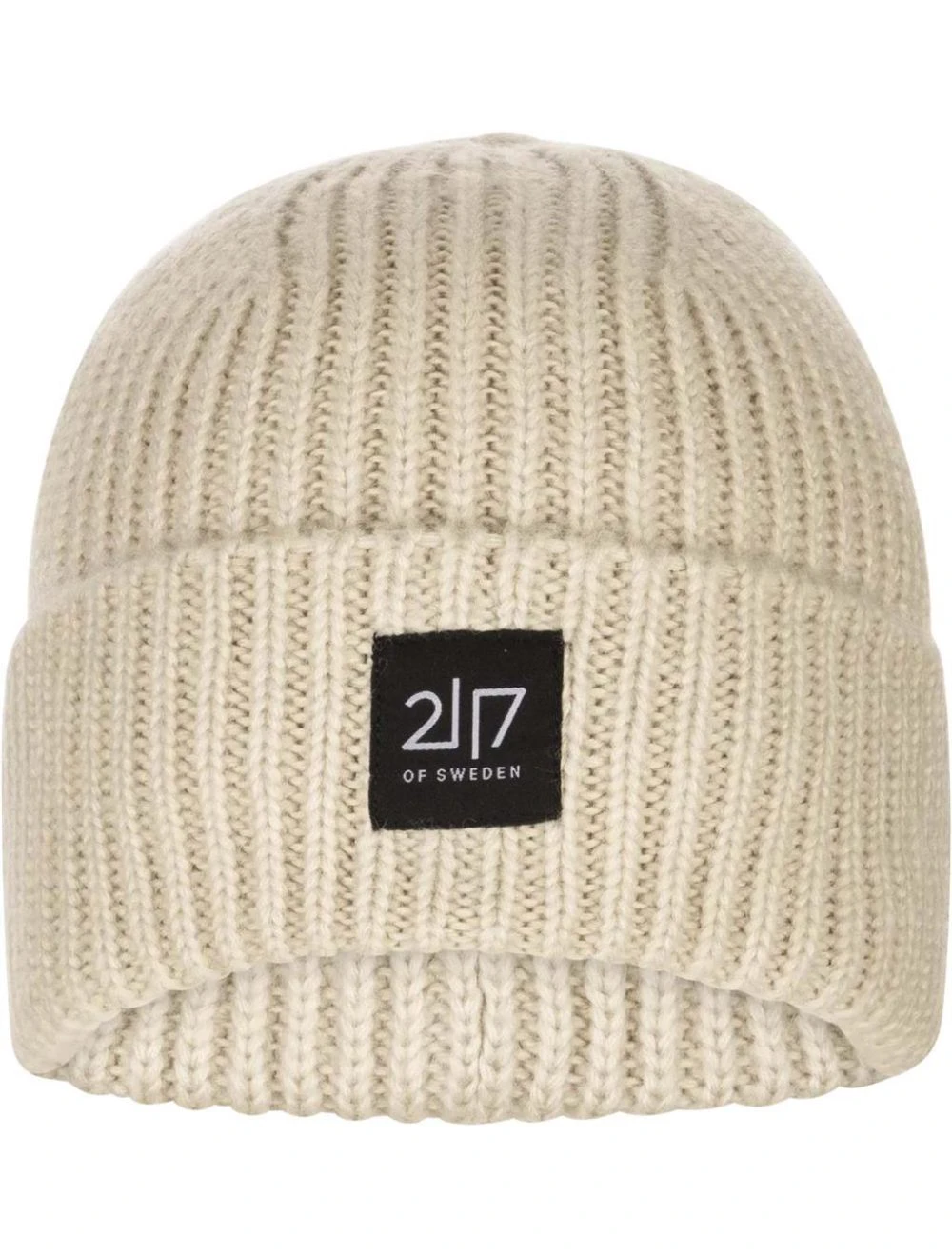 That is a Beanie 2117 Knitted Beanie Hemse Beige Beige