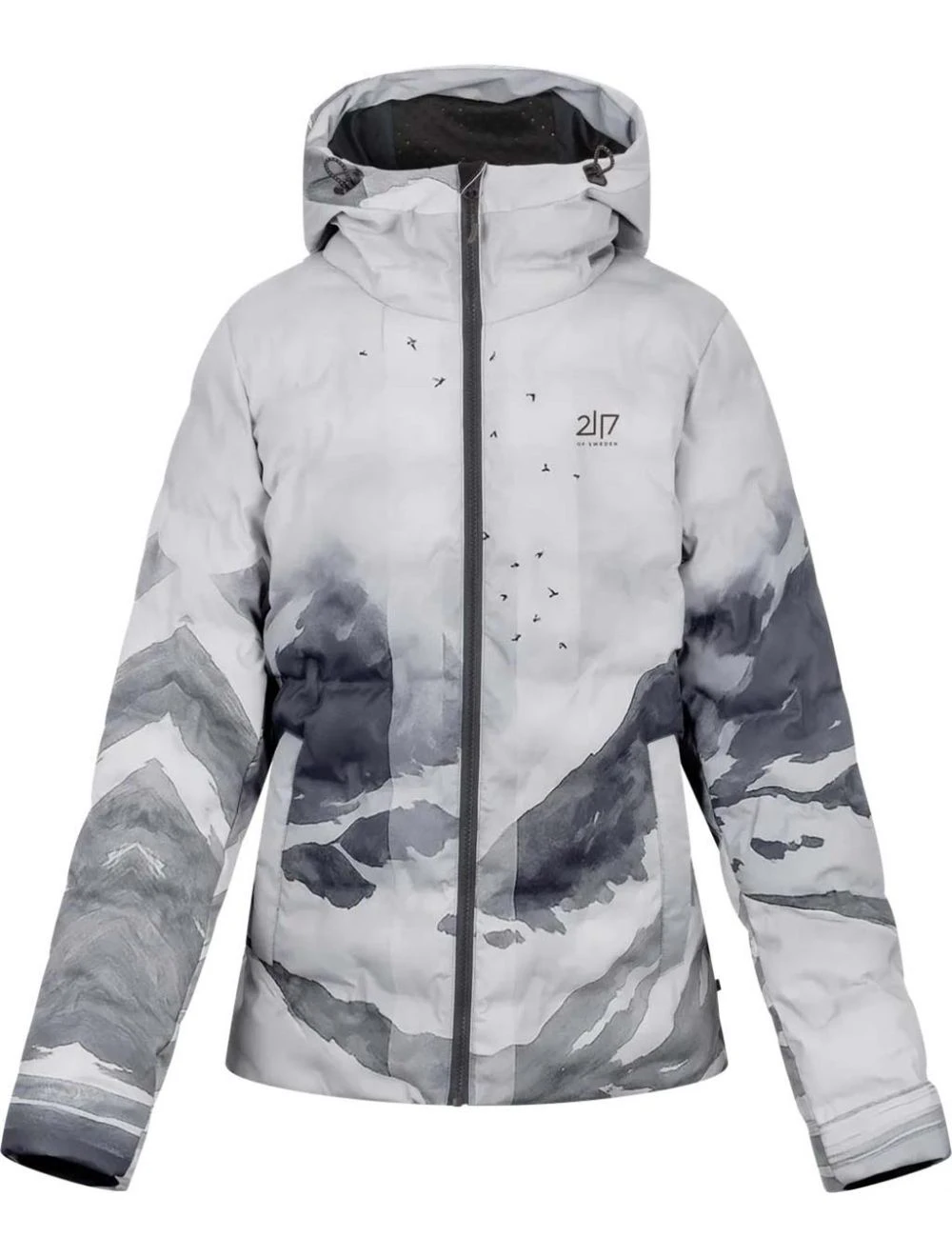 That is a Snowboard Jacket; Ski Jacket; 2117 W's Jacket Tveta Aop Aop