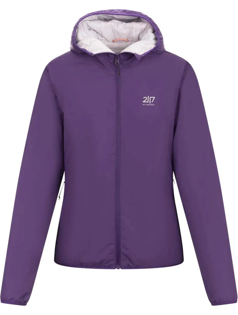 That is a Snowboard Jacket; Ski Jacket; 2117 W's Reversible Jacket Risnabben Purple Ash Purple Ash