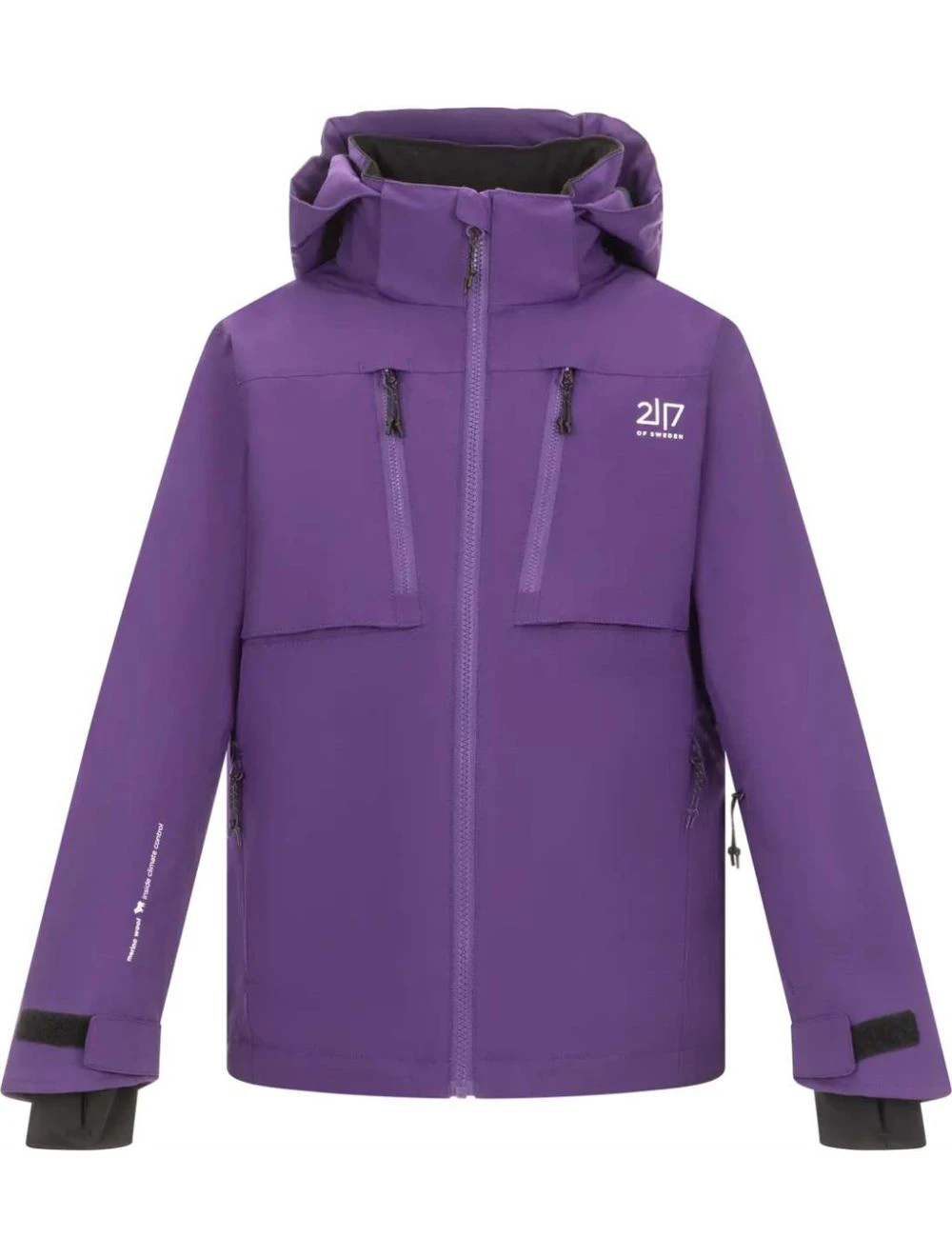 That is a Snowboard Jacket; Ski Jacket; for Kids 2117 J's Jacket Lillpite Purple Ash Purple Ash