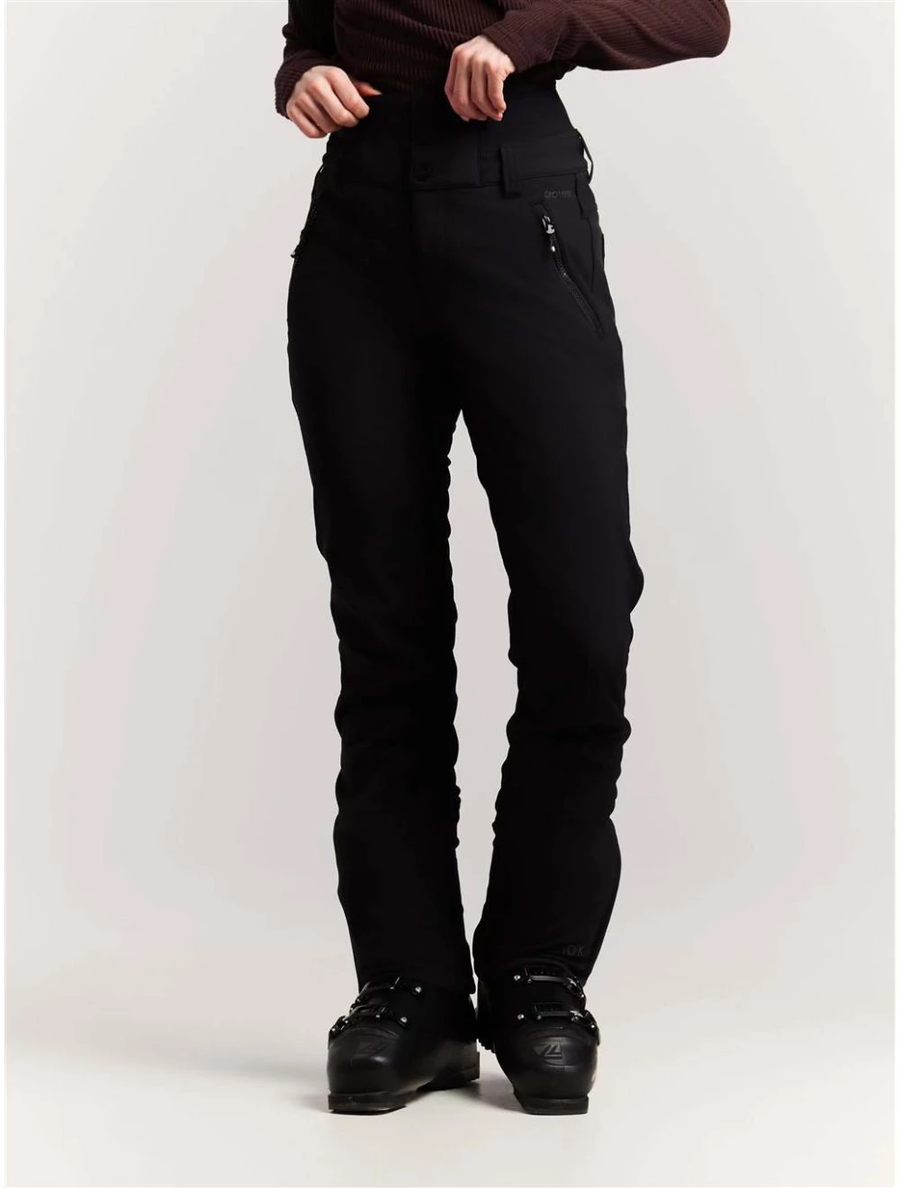 That is a Snowboard Pants; Ski Pants; Protest PRTHindon Softshell Snowpants True Black True Black