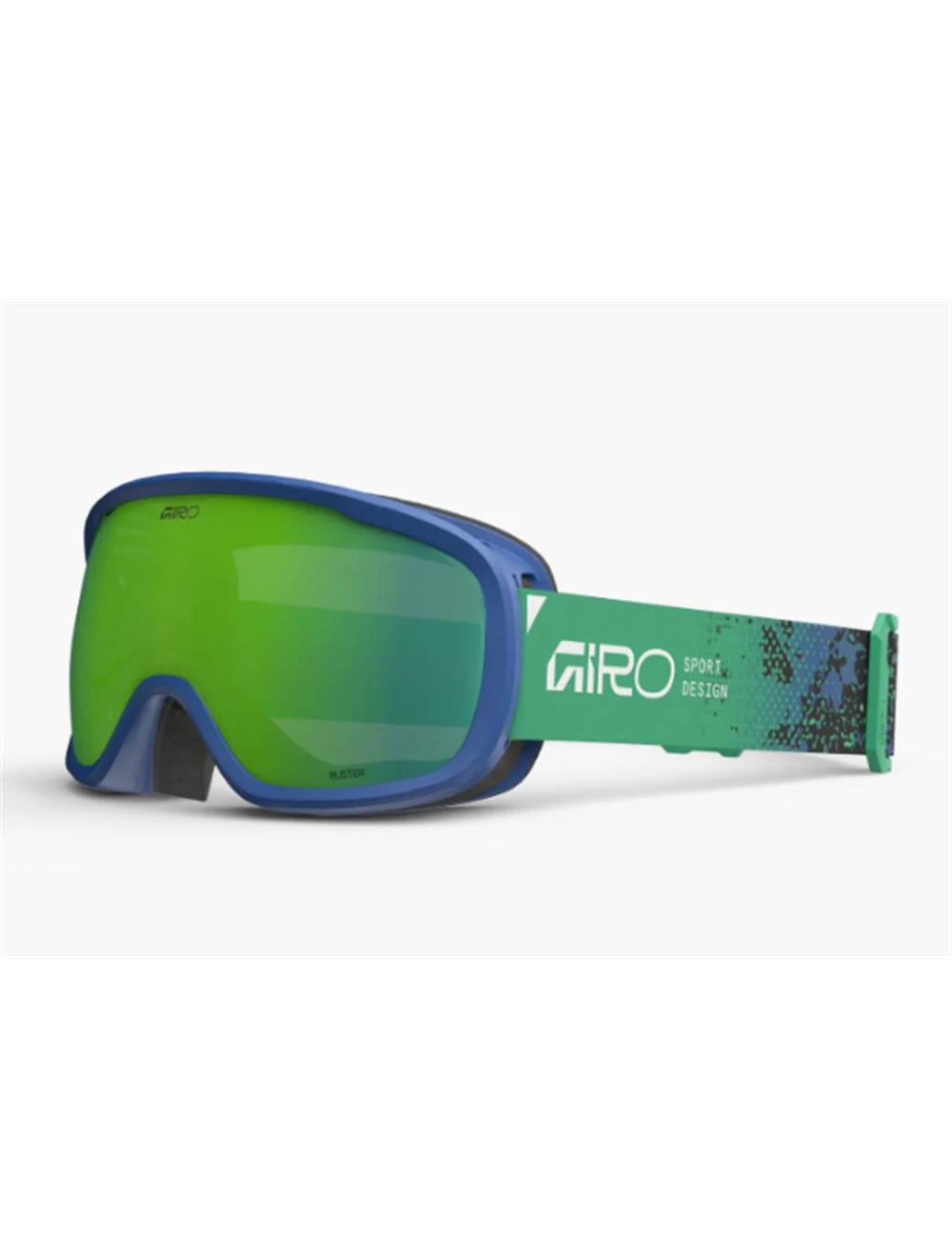 That is a Snow Goggles for Kids Giro Buster Surge Fade blue loden green blue loden green