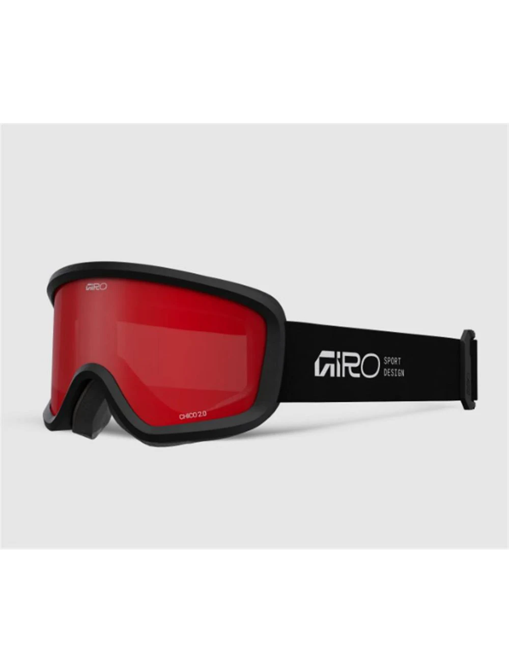 That is a Snow Goggles for Kids Giro Chico 2.0 Stacked black/amber scarlet black/amber scarlet