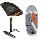 WINGFOIL SET Y27/28 Boom Beluga LTE+Wing+Foil black