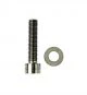 Slingshot M10x45 Titanium Bolt+Washer