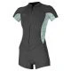 O'Neill Wms Bahia 2/1 Front Zip S/S Spring