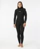 Rip Curl Women Dawn Patrol Perf 3/2 Chest Zip