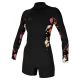 O'Neill Wms Bahia 2/1 Back Zip L/S Spring