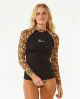 Rip Curl Sea Of Dreams UPF 50 Long Sleeve Rash