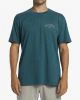 That is a T-Shirt Billabong Arch Fill real teal