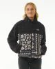That is a Winterjacke Rip Curl Soleil Puffer Jacket Black