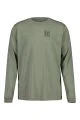 That is a Long Sleeve T-Shirt Maloja BassaM. Organic frosty green