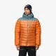 That is a Midlayer; Downjacket Norrona lyngen down850 Hood gold flame
