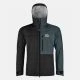 That is a Snowboard Jacket; Ski Jacket; Ortovox 3L Ortler Jacket M black raven black raven
