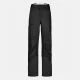 That is a Snowboard Pants; Ski Pants; Ortovox 3L Ortler Pants W black raven black raven