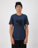 That is a Merino Shirt Mons Royale Mens Icon T-Shirt midnight