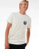 That is a T-Shirt Rip Curl Passage Tee bone