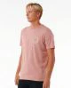 That is a T-Shirt Rip Curl Passage Tee mushroom