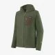 That is a Sweater Patagonia M's R1 Air Full-Zip Hoody torrey pine green