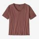 That is a Shirt Patagonia W's S/S Mainstay Top dulse mauve