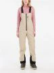 That is a Ski Pants; Snowboard Pants; Protest PRTNAVAZ salopette BambooBeige