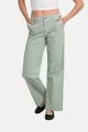 That is a Pants Reell Women Kim Pant BC cord aqua grey