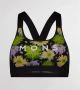 That is a Sports Underwear; Frst Layer Mons Royale Stella X-Back Bra alpine bloom