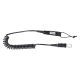 ION Essentials Leash Core Coiled Carabiner