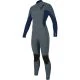 O'Neill Wms Hyperfreak 5/4+ Chest Zip Full