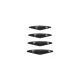 Duotone Back Wing Stabilizer S