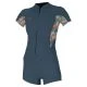 O'Neill Wms Bahia 2/1 Front Zip S/S Spring