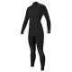 That is a Wetsuit; Surfsuit O'Neill Wms Hyperfreak 4/3+ Chest Zip Full black a00