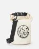 That is a Travel Bag Rip Curl Surf Series 10L Barrel Bag off white black