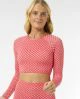 Rip Curl Shell Cove Crop Rashvest