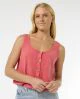 That is a Shirt Rip Curl Classic Surf Tank Ii hibiscus red