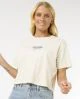 That is a Top; Shirt Rip Curl Sun & Sea Crop Tee bone
