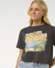 That is a Top; Shirt Rip Curl La Paloma Crop Tee washed black