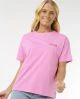 That is a Shirt Rip Curl Ocean Tech Relaxed Tee pink
