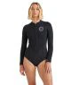 Billabong Sty Dz Nat Spr (Blk) L/SL Springsui