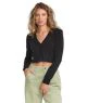 That is a Sweater RVCA Schooldcardi (BLK) Black