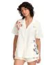 That is a Top; Shirt RVCA Lauryn Button (NAT) Natural
