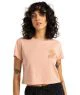 That is a Top; Shirt Billabong Vibes Around (MGV0) rose bud