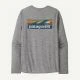 Patagonia M's L/S Cap Cool Daily Graphic Shirt - waters