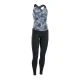 That is a Wetsuit; Surfsuit ION Essentials Amaze Long Jane 1.5 women  black flowers