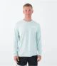 That is a Rashguard;UV-Shirt Hurley EVD Hybrid UPF LS brown kelp