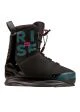 That is a Wakeboard SET Prices Ronix Rise - Intuition black teal pink rinse