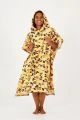That is a Poncho; Towel After Essentials Stamps tangerine