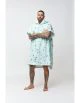 That is a Poncho; Towel After Essentials Madrague light blue